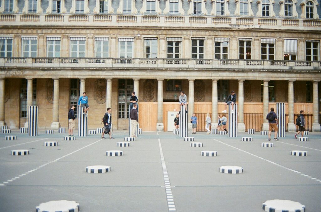 Colonnes-de-Buren