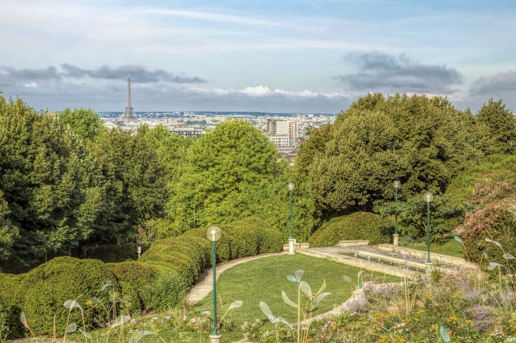 Le-Belvedere-de-Belleville-Paris