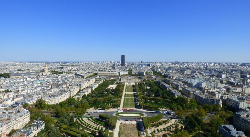 Champs de Mars Paris