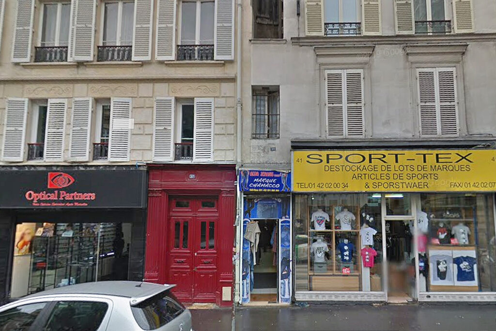plus petite maison de Paris