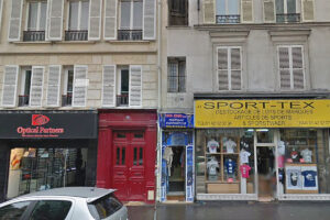 plus petite maison de Paris