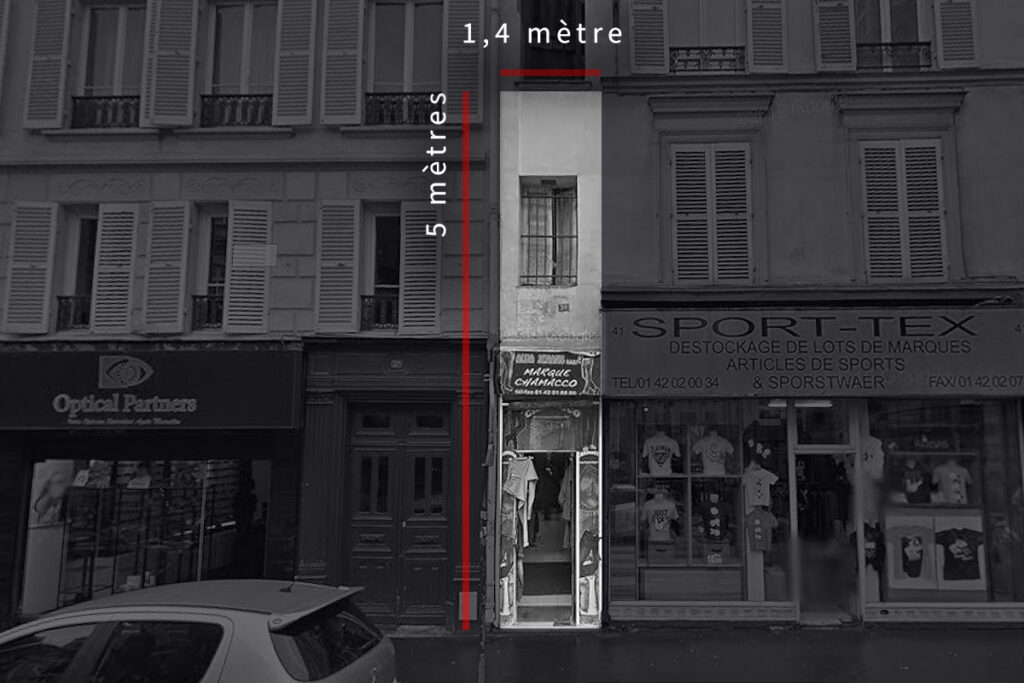 plus-petite-maison-de-paris-avec-dimensions