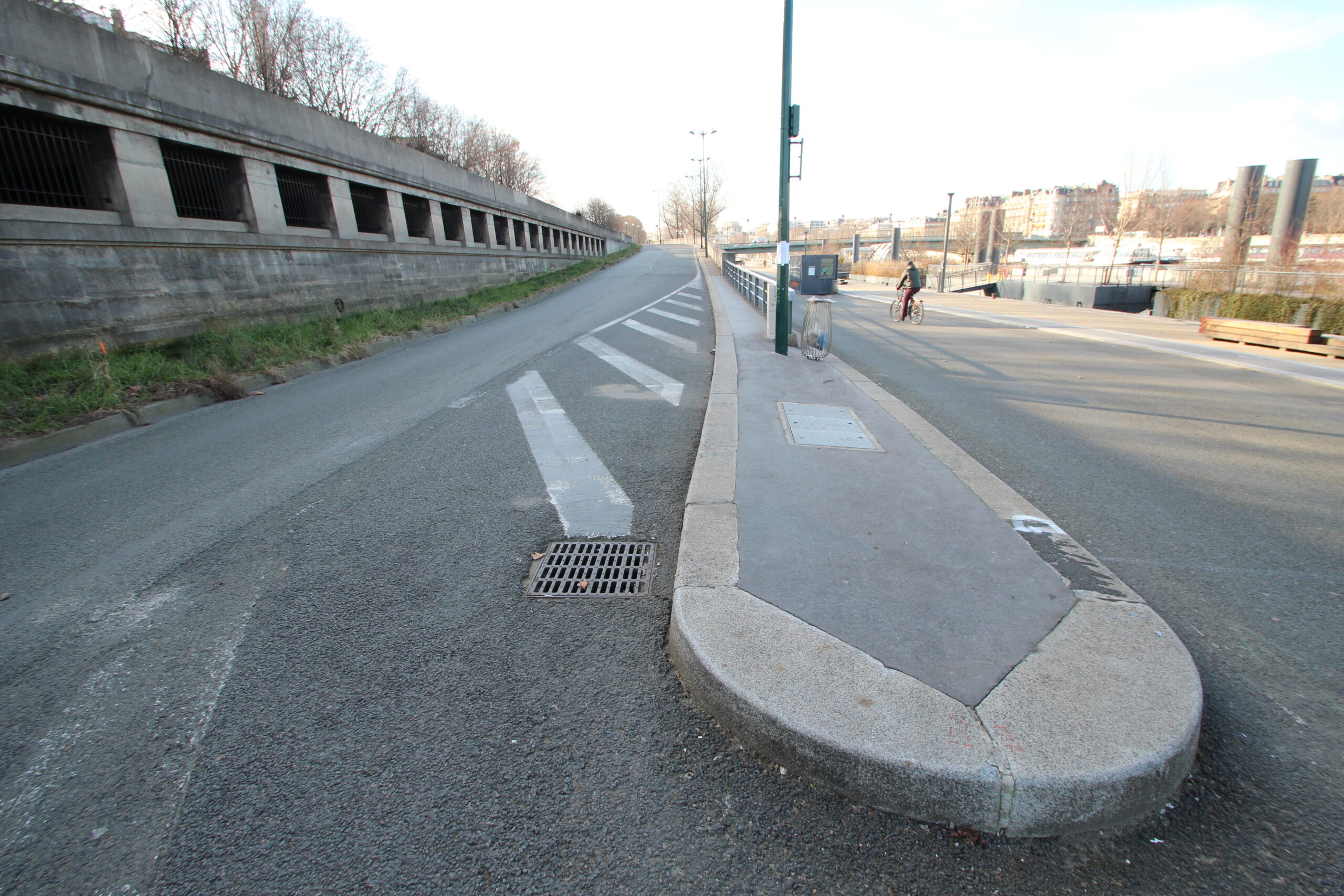 Les Berges de Seine – Rive Gauche