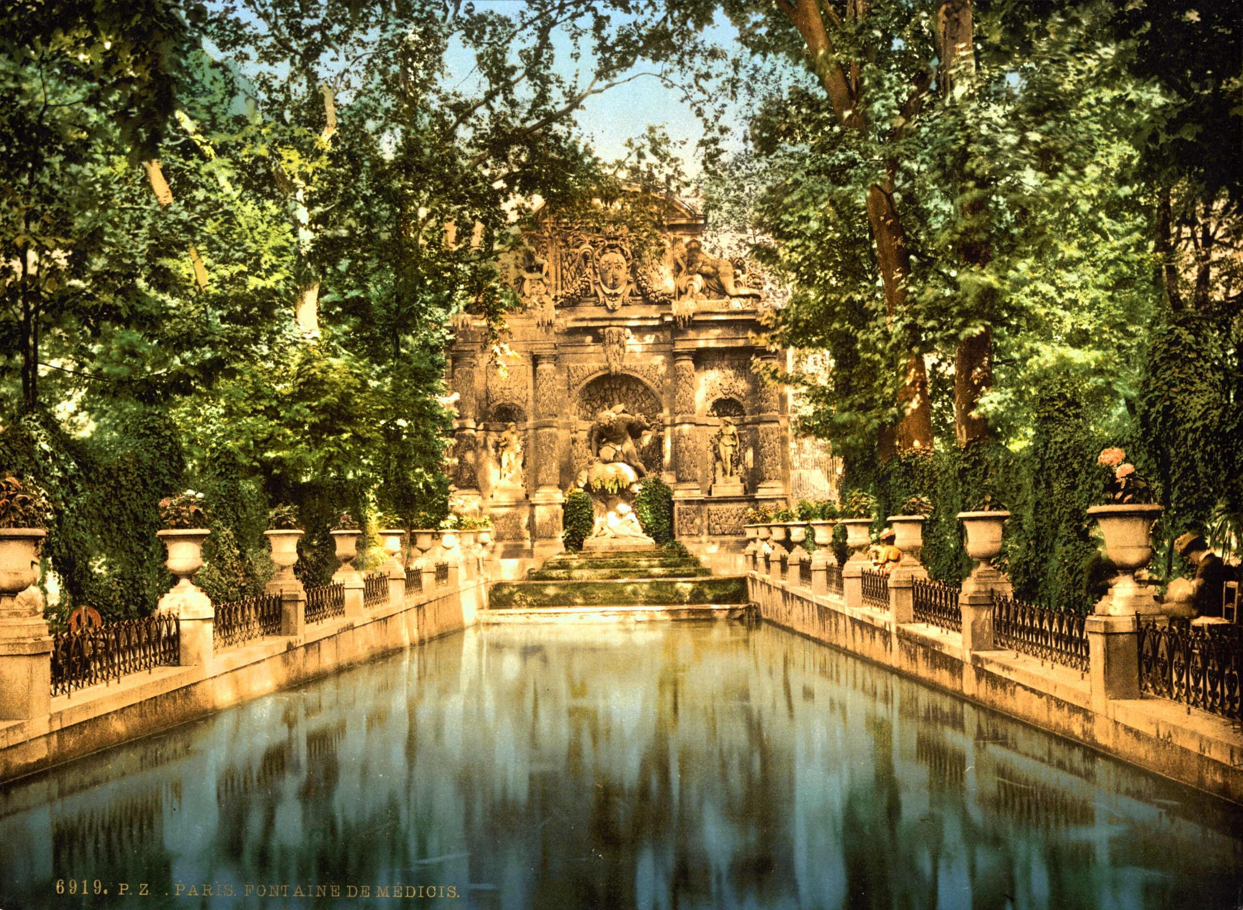 La Fontaine Médicis