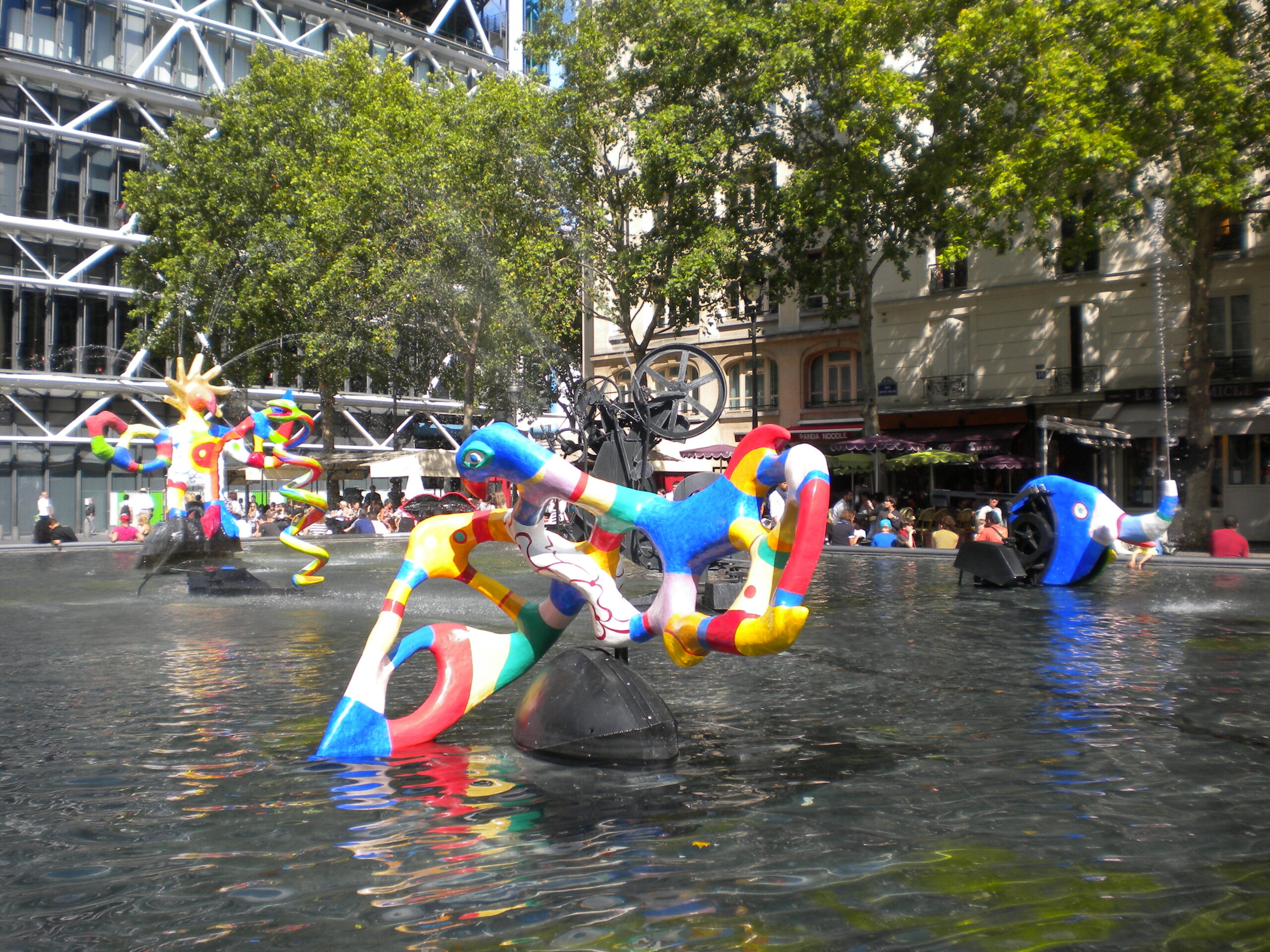 La Fontaine Stravinsky