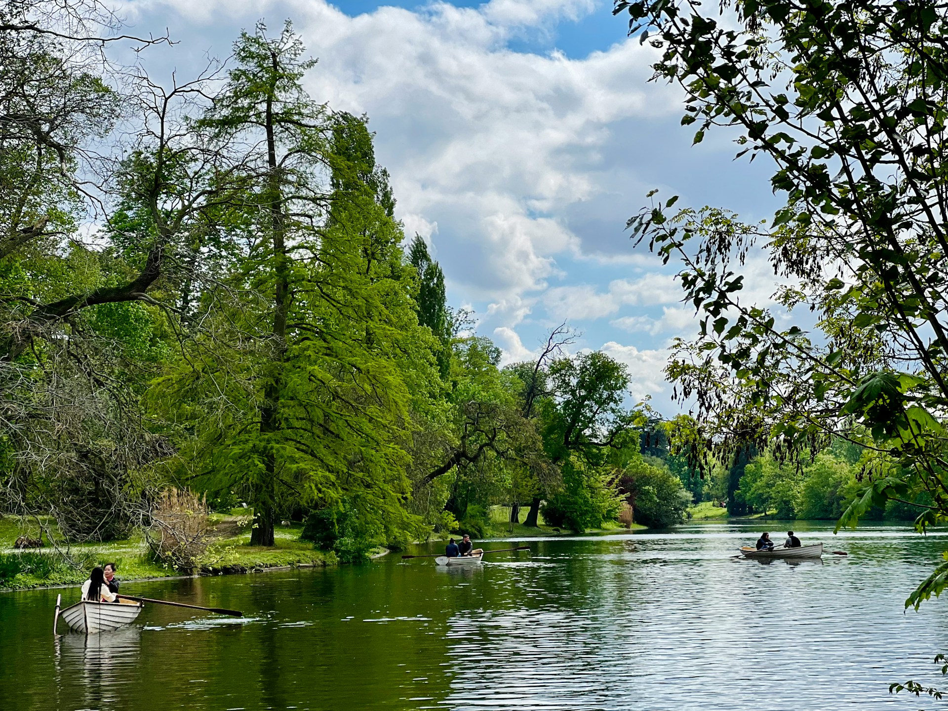 Parcs, jardins et squares de Paris