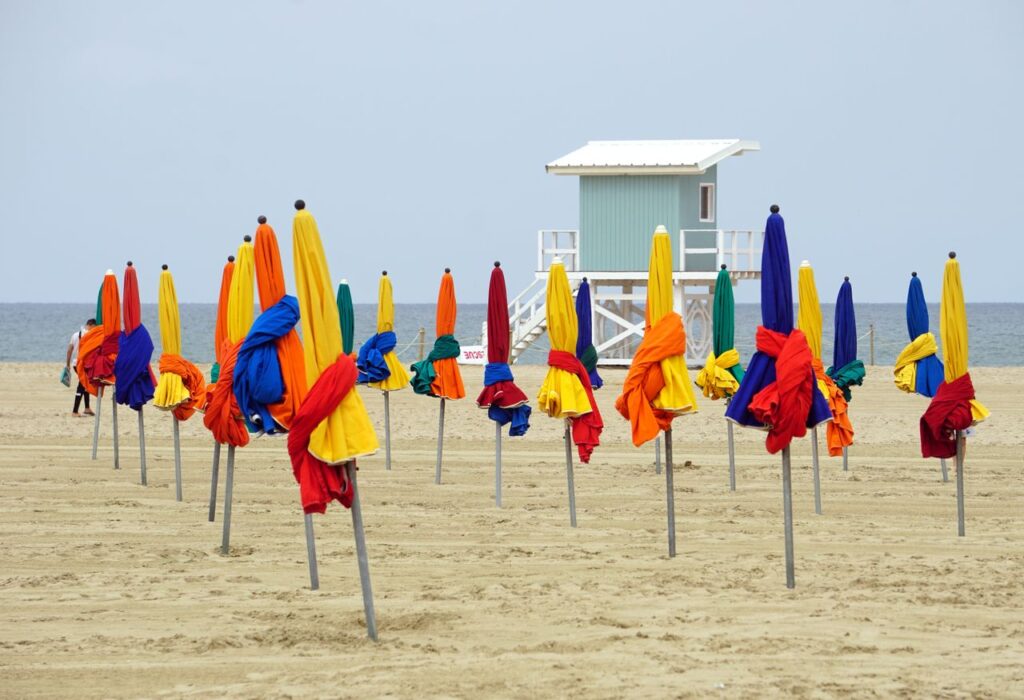 plage Deauville