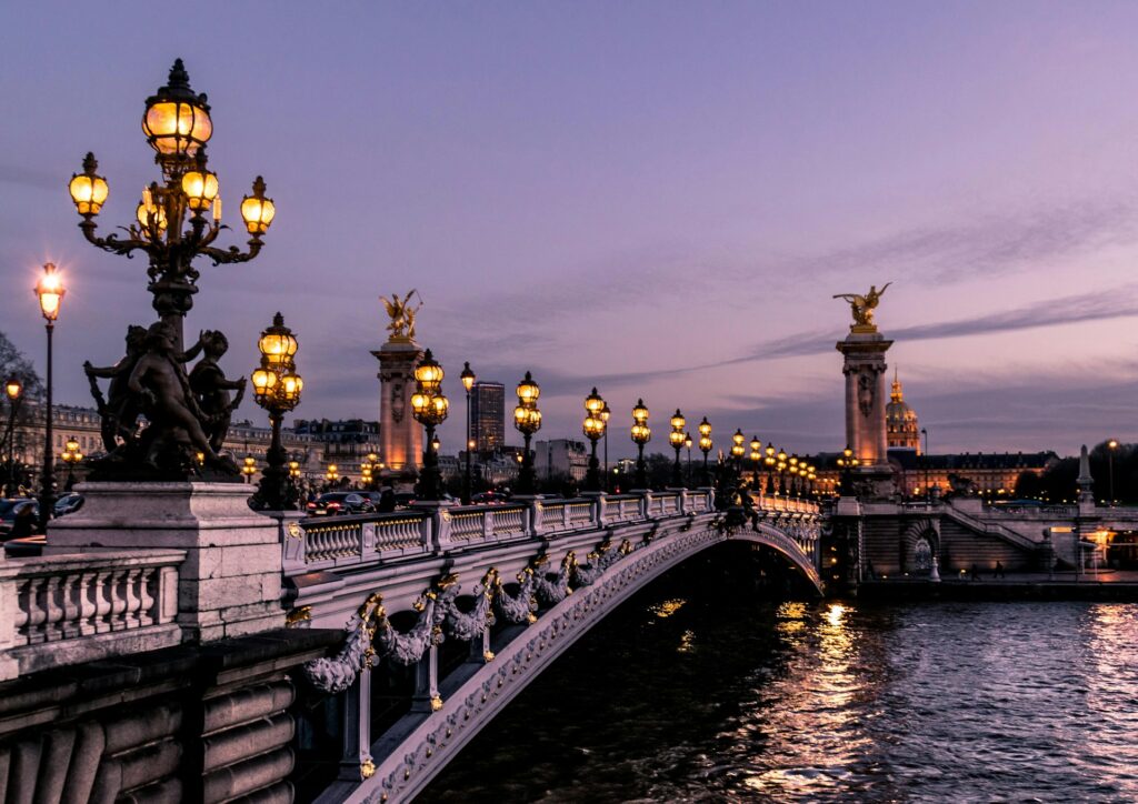Ponts célèbres de Paris