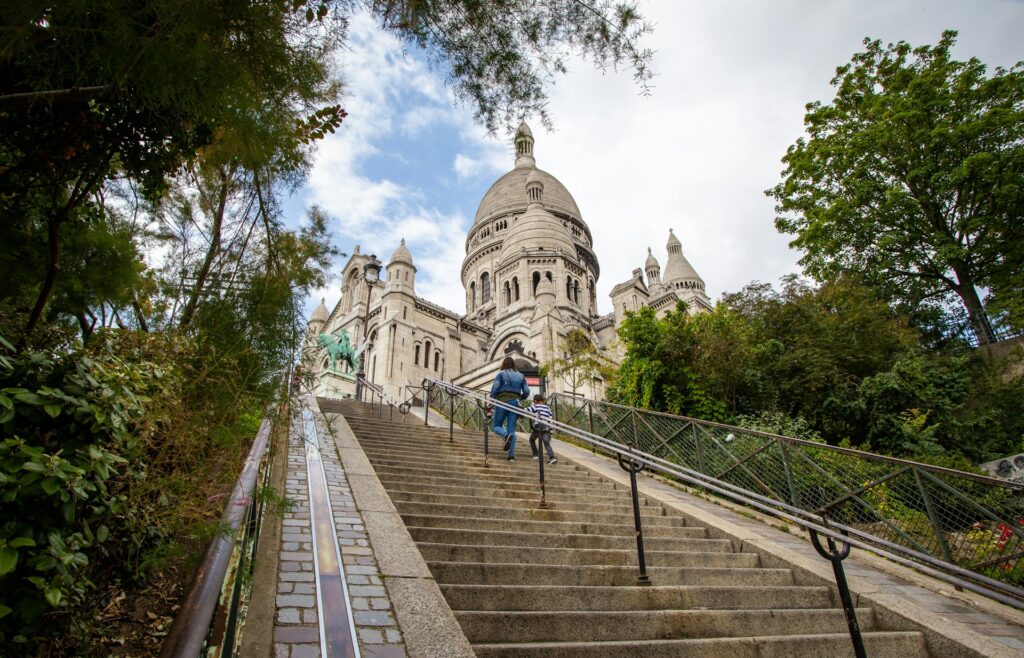 Quartiers célèbres de Paris