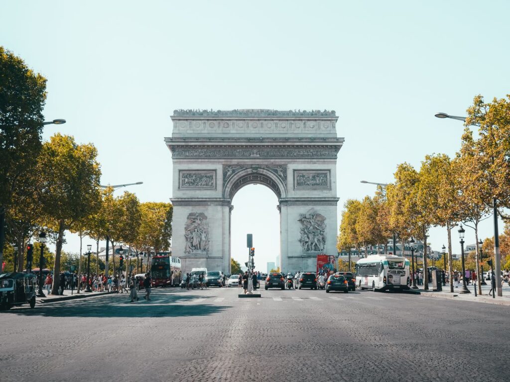 Rues mythiques de Paris