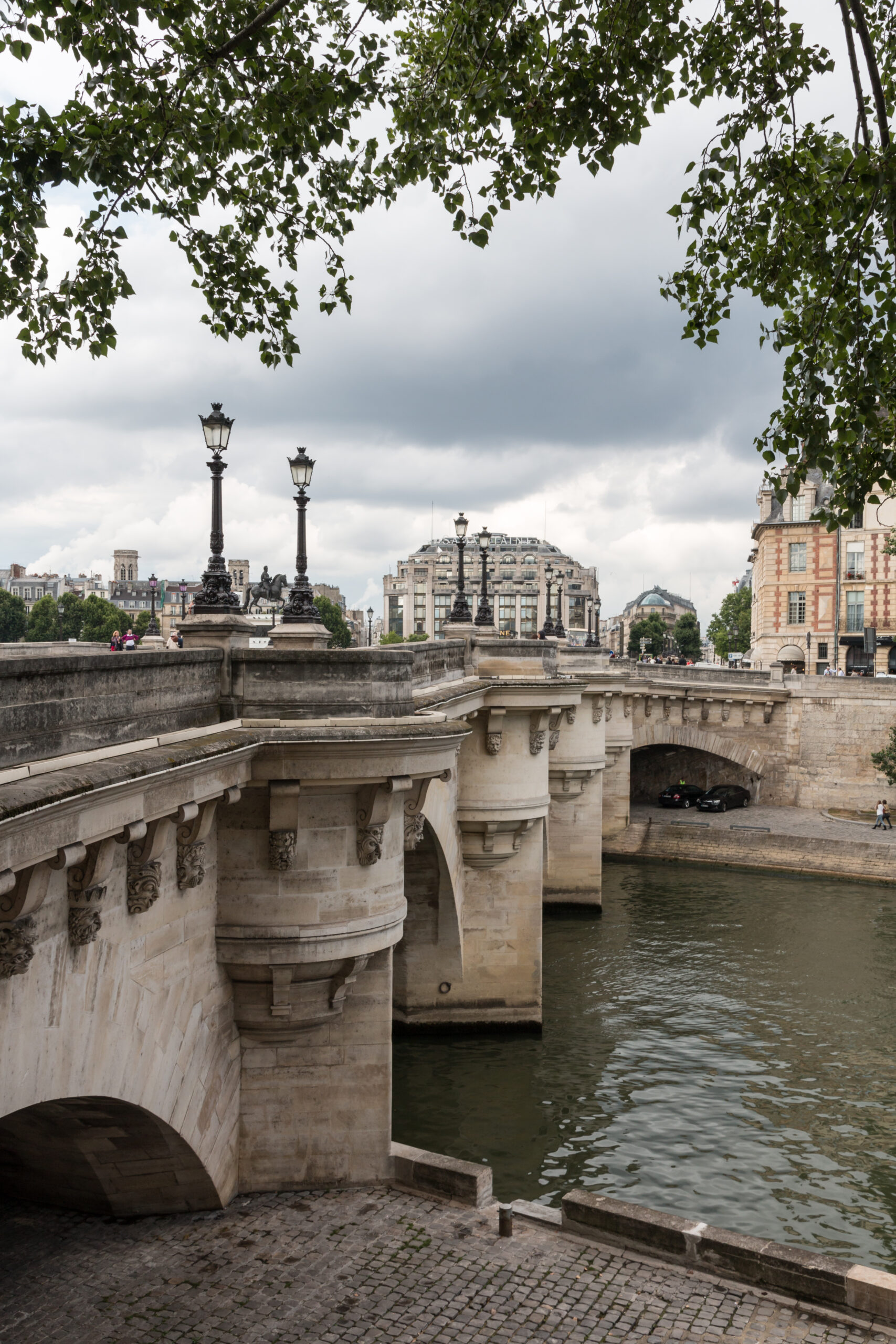Samaritaine Paris Pont-Neuf