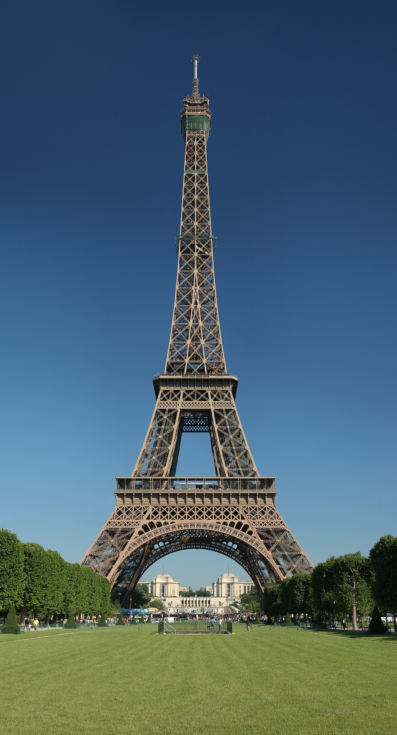 Jardin du Champ de Mars