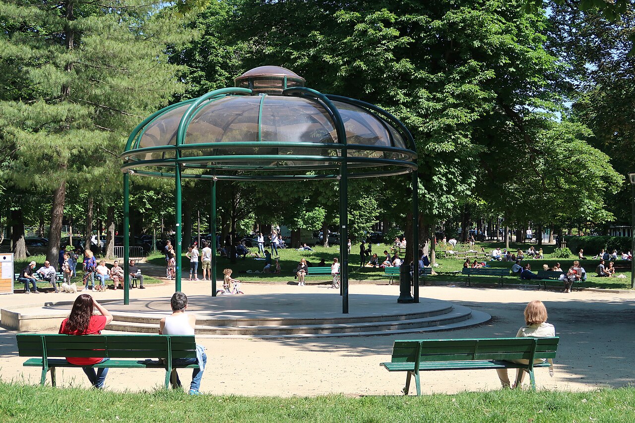 Jardin du Ranelagh