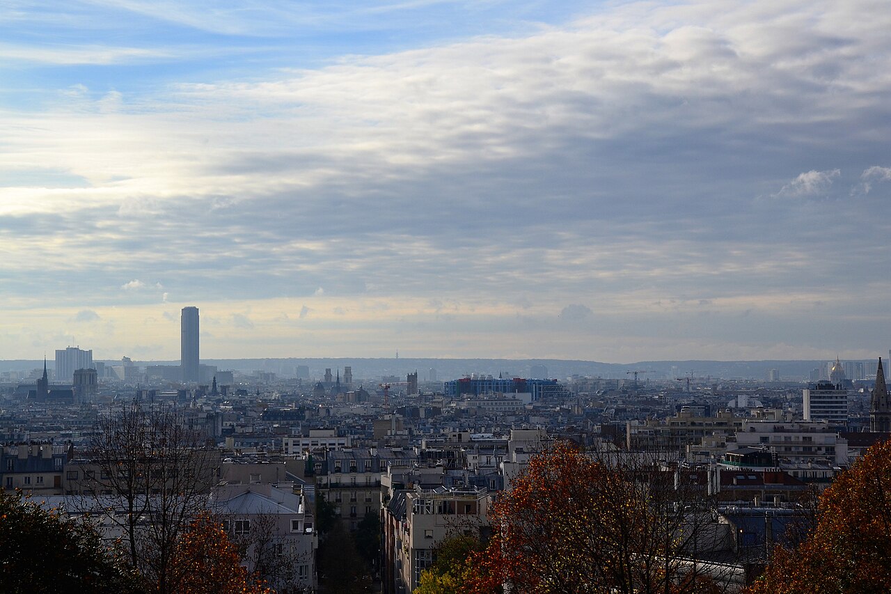Parc de Belleville