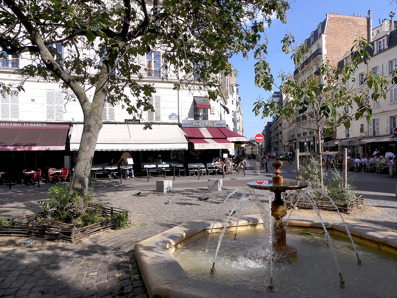Place de la Contrescarpe
