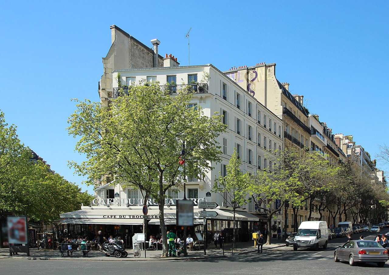 Place du Trocadéro
