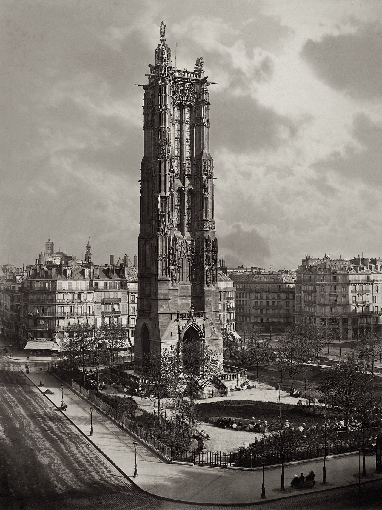 Square Saint-Jacques