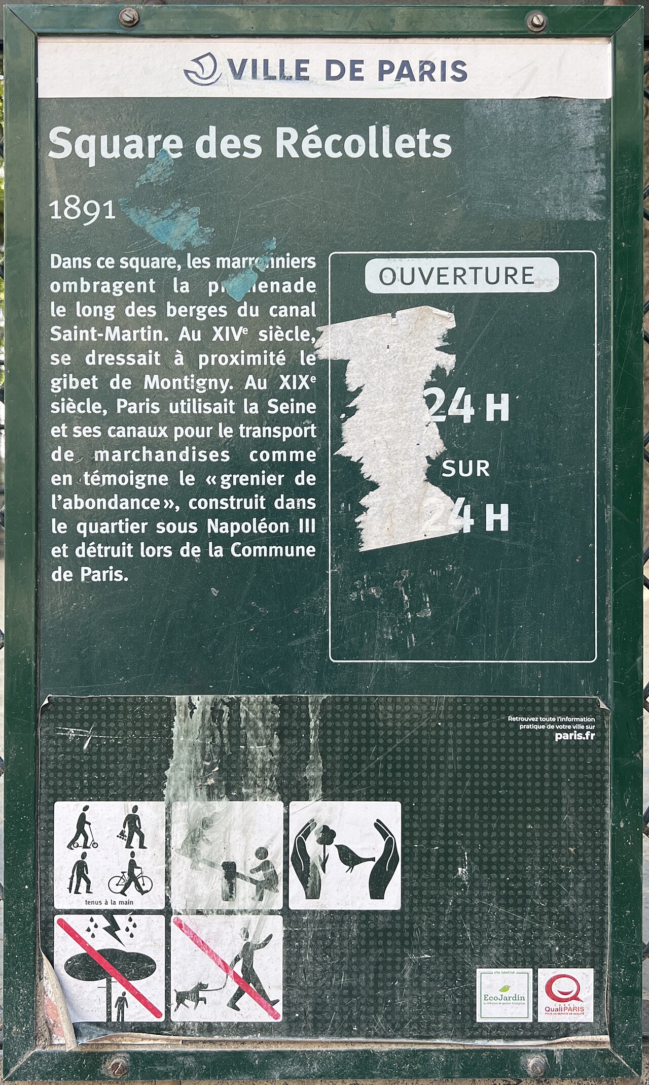 Square des Récollets