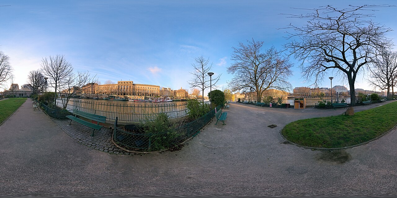 Square du Vert-Galant