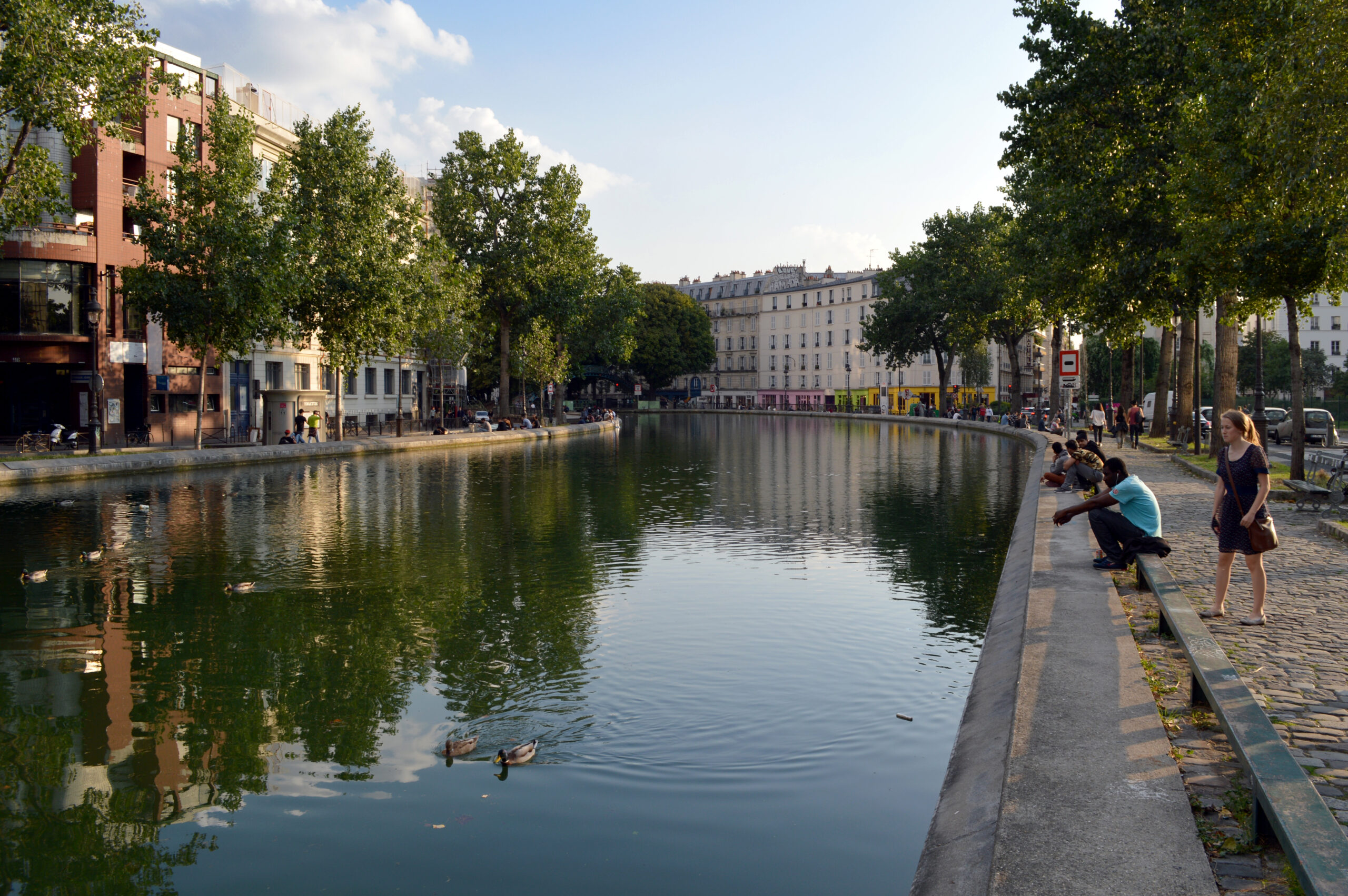 Canal Saint-Martin