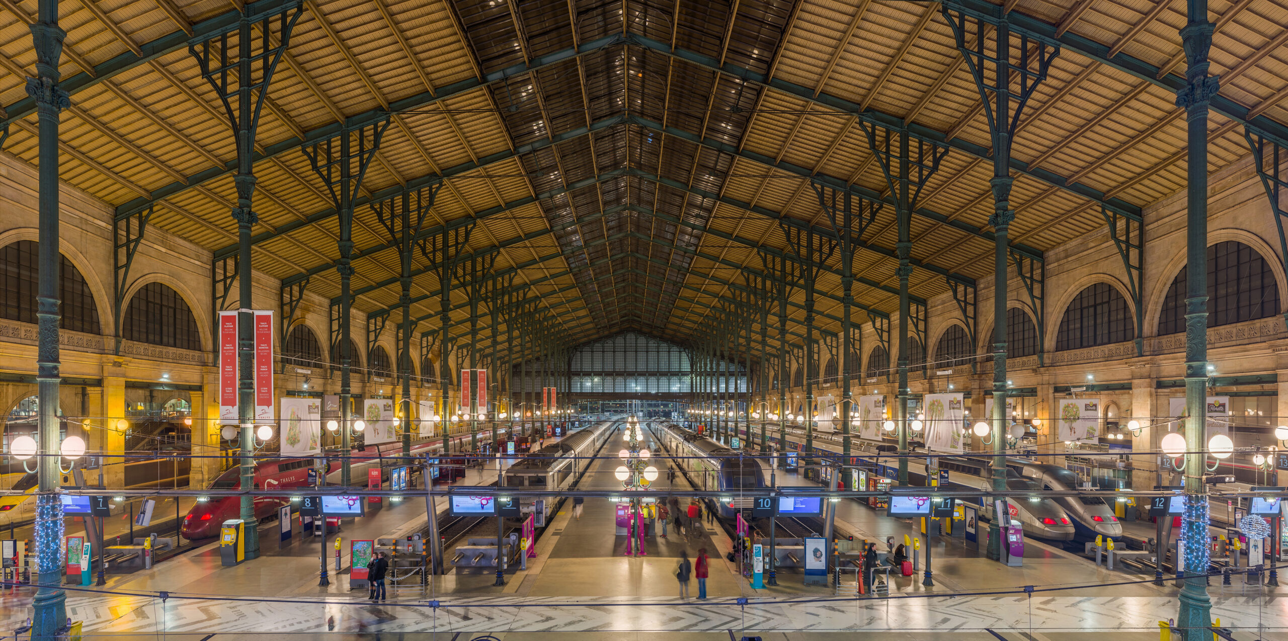 Gare du Nord Paris