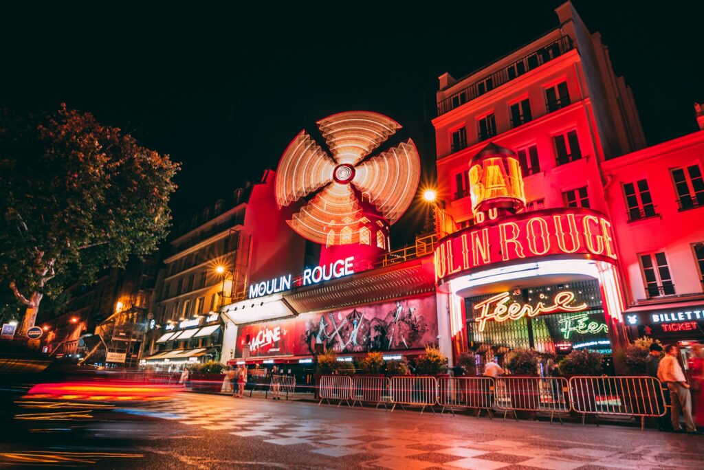 moulin rouge tarif avec repas