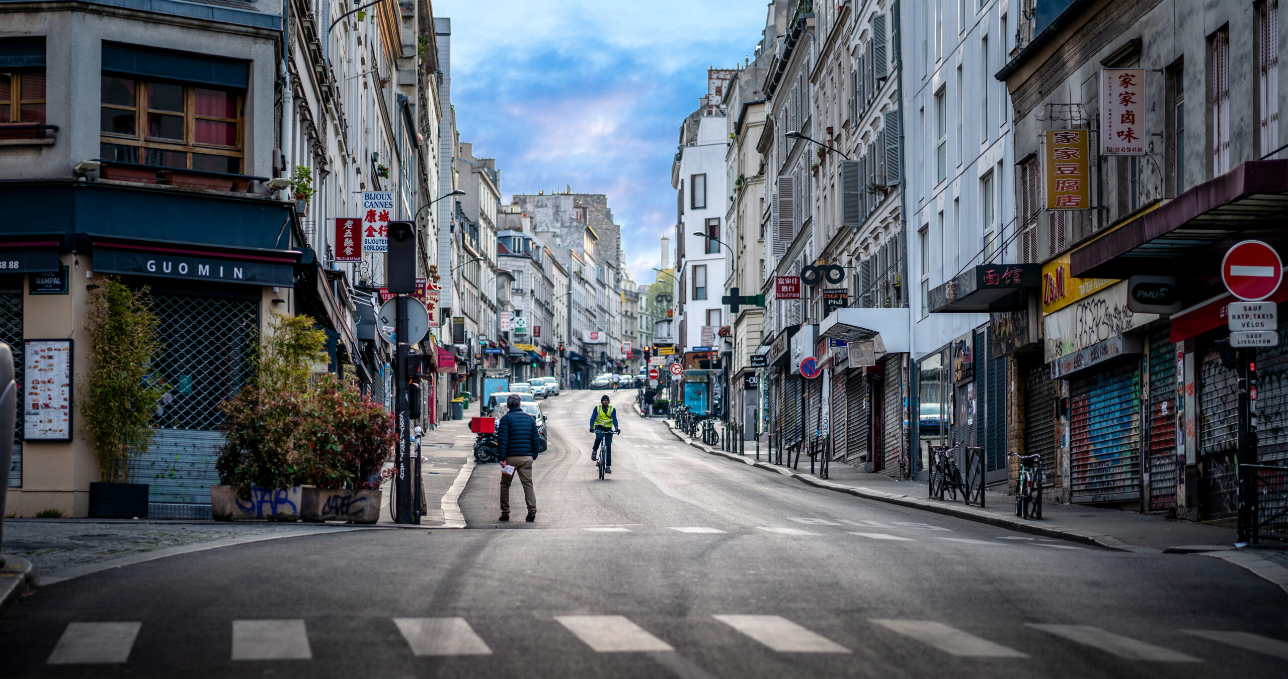 Rue de Belleville