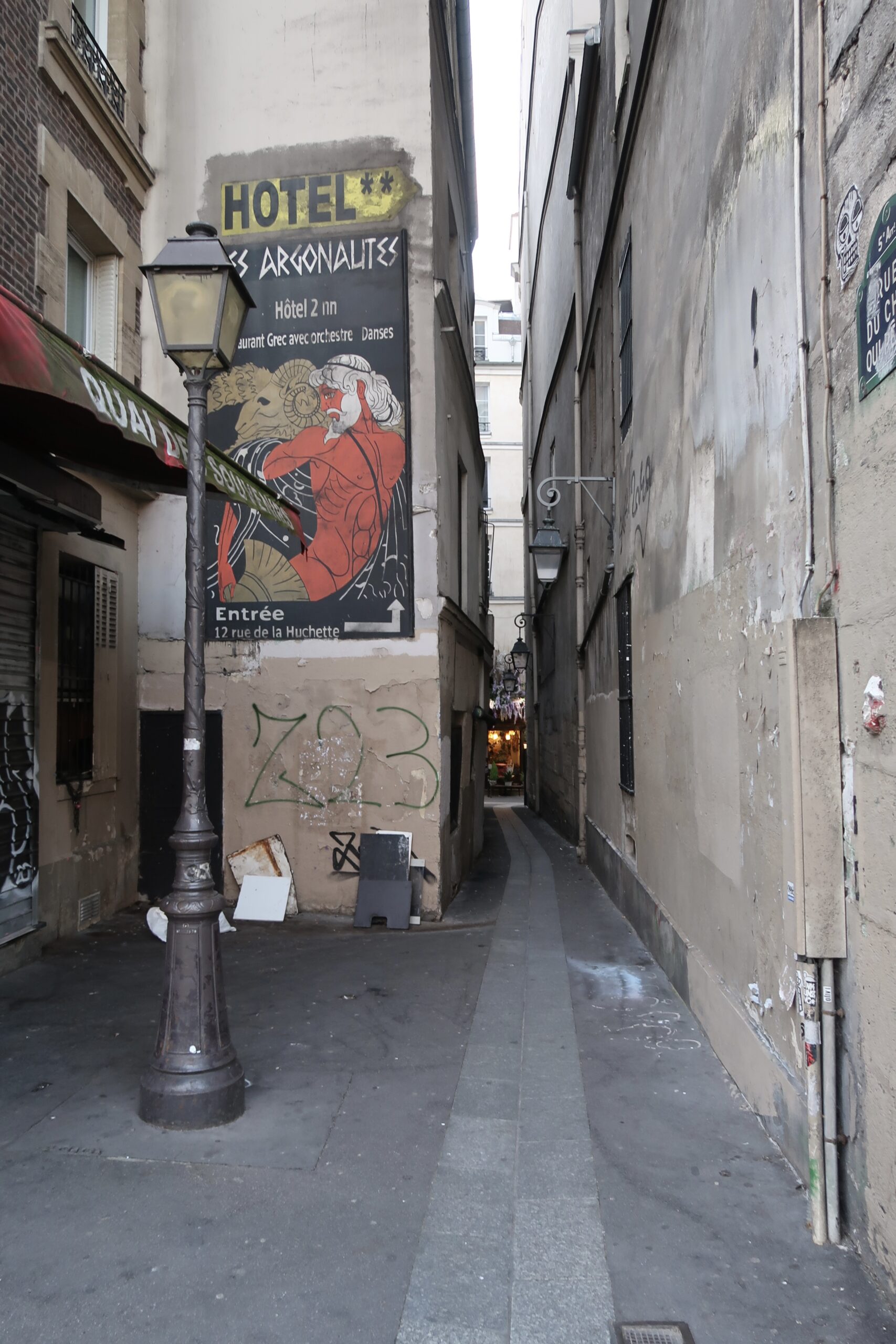 Rue du Chat-qui-Pêche