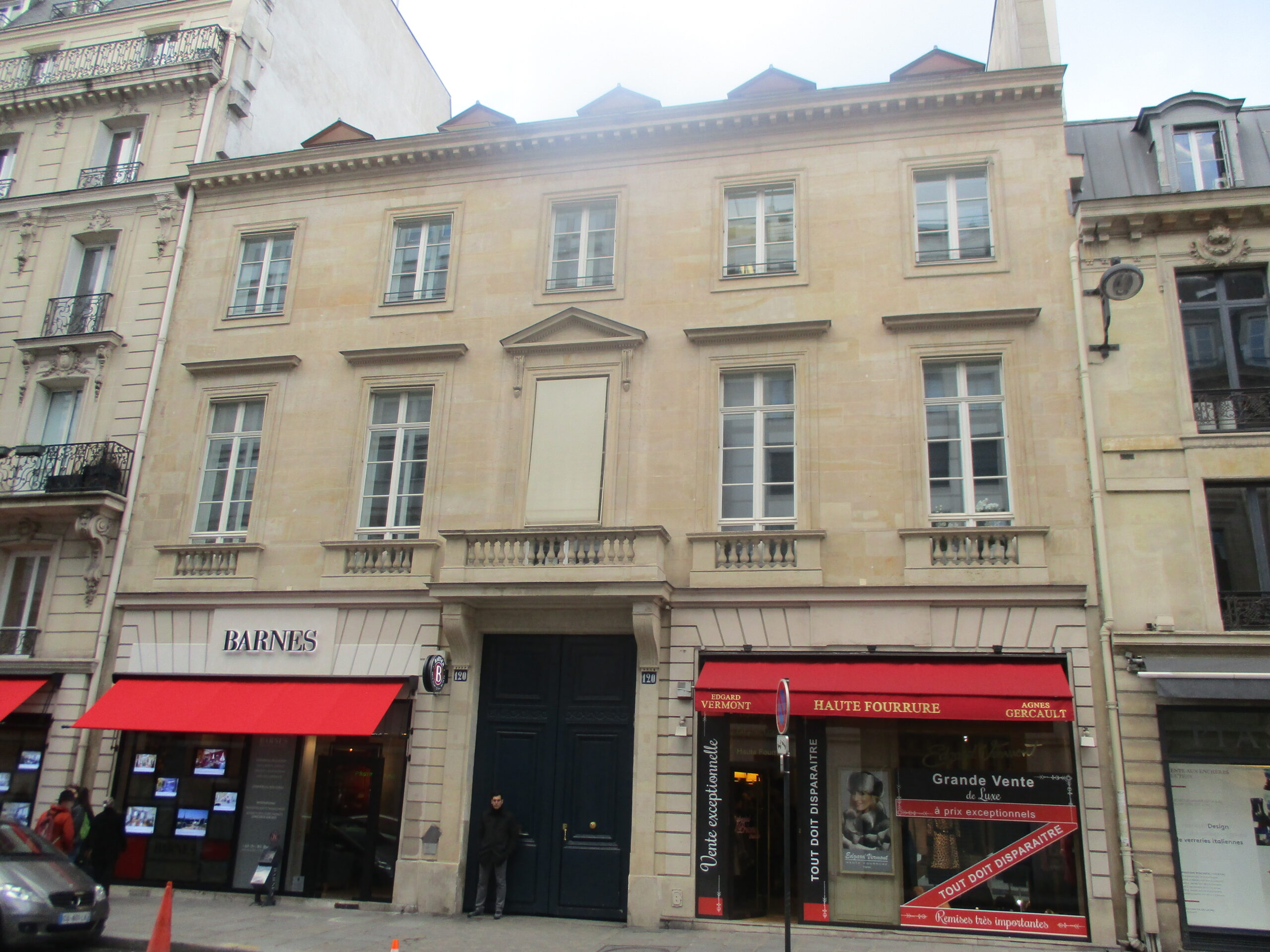 Rue du Faubourg-Saint-Honoré