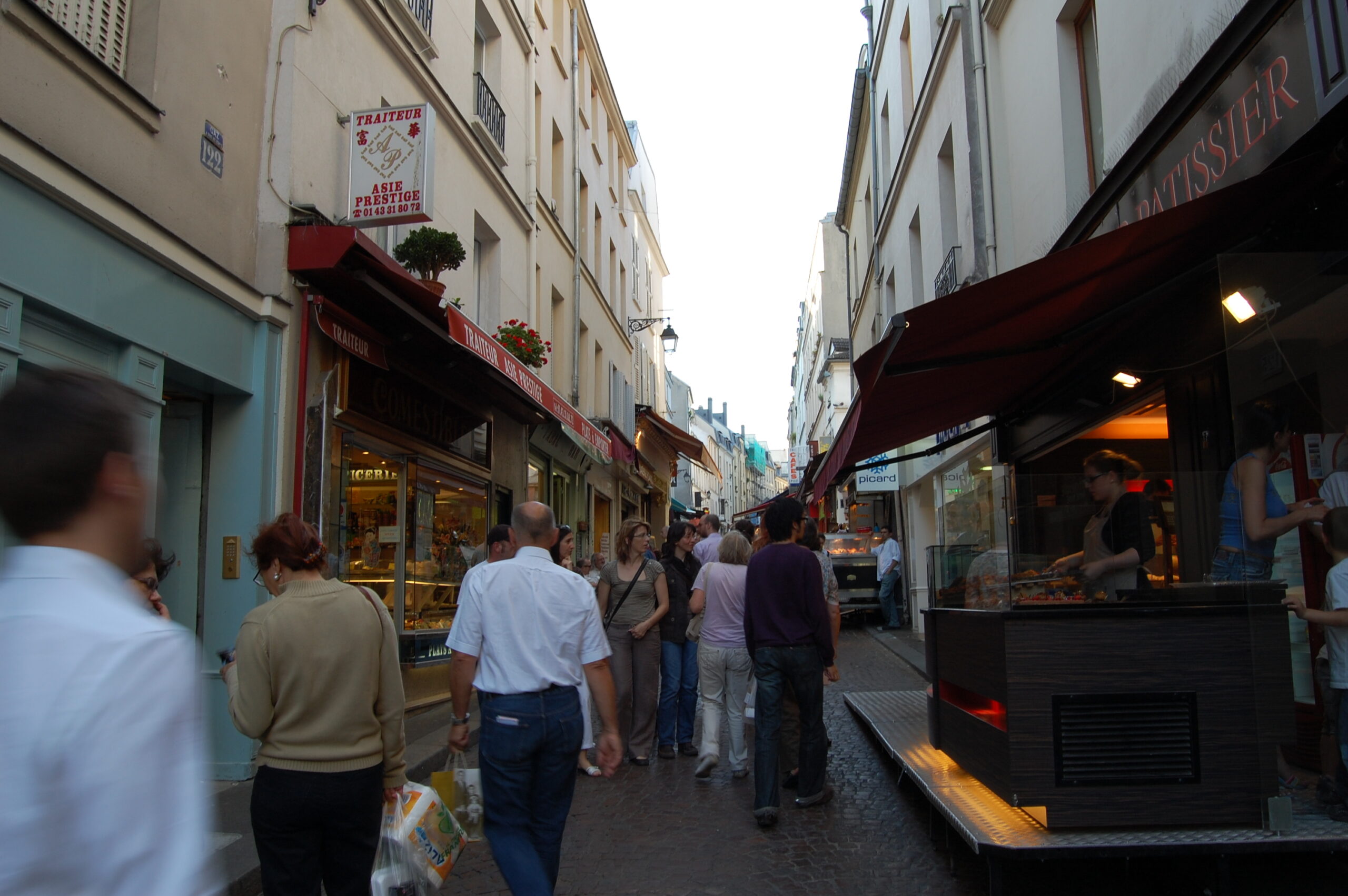 Rue Mouffetard