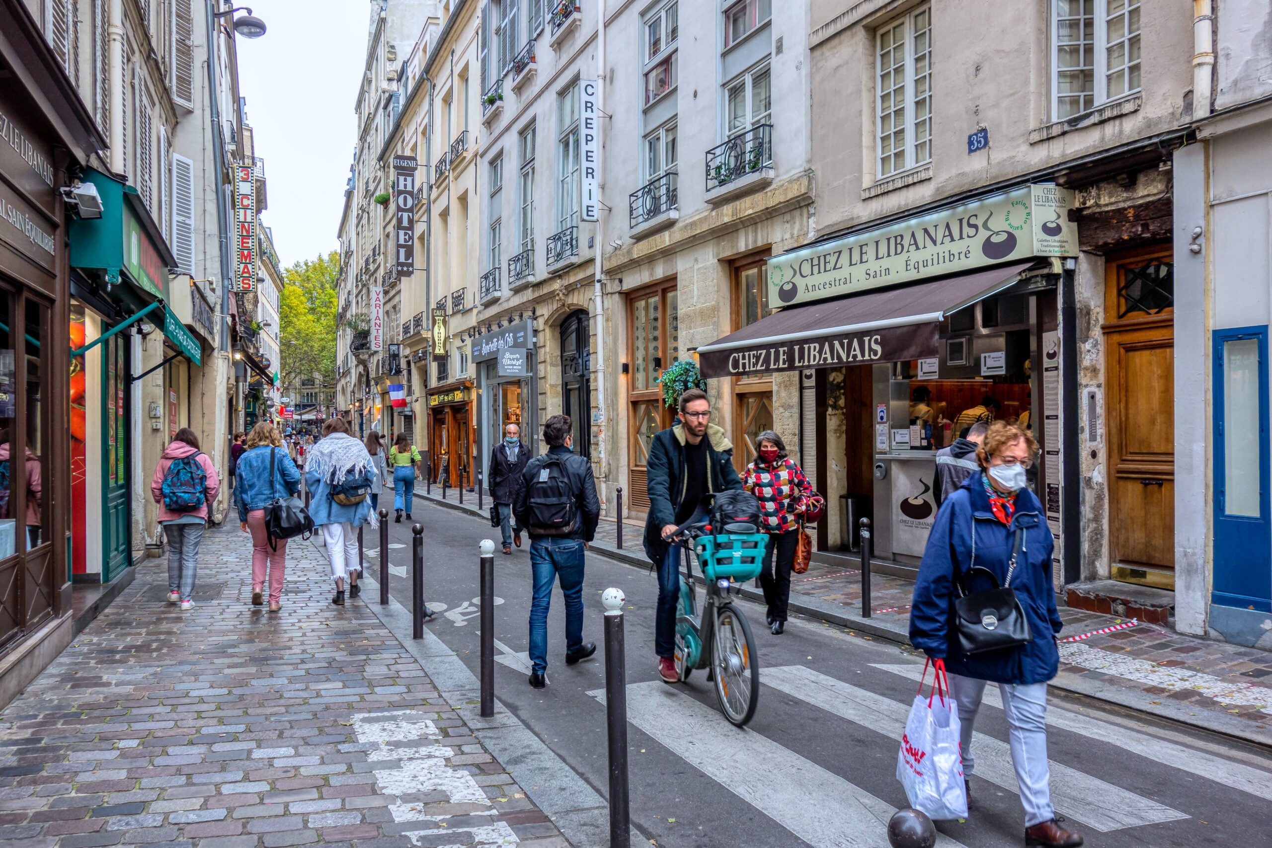 Rue Saint-André-des-Arts